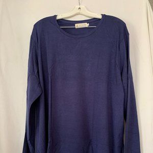 Super soft! New ladies long sleeve t shirt 3X Texere